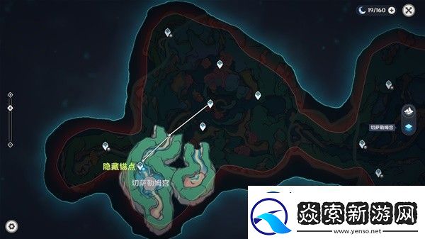 原神4.6旧日之海锚点秘境路线是怎样的
