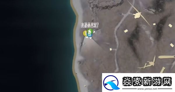 地铁逃生迷雾荒岛出生点位置分布在哪