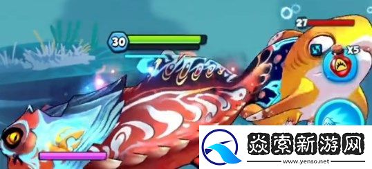 最近很火的鱼吃鱼游戏攻略