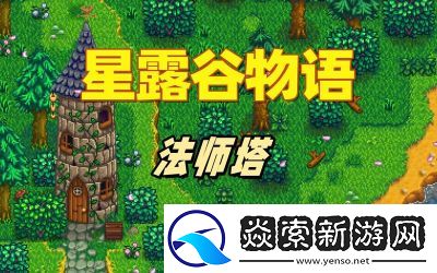 星露谷物语法师塔地下室入口及好感度攻略