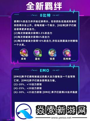 金铲铲之战s13统领羁绊效果详解