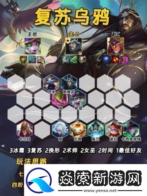 金铲铲之战s13赛季全新阵容攻略解析和更新内容分享【2022】