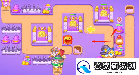 保卫萝卜4阿波与魔法宝藏第13关怎么通关