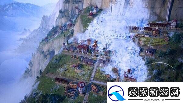 山脉城市建造游戏峰顶王国Steam开启抢先体验