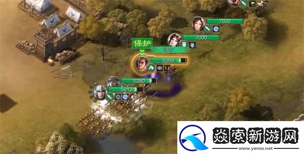 三国志战棋版S1外传第一关通关攻略