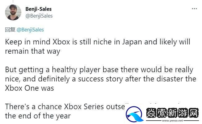 崛起的Xbox