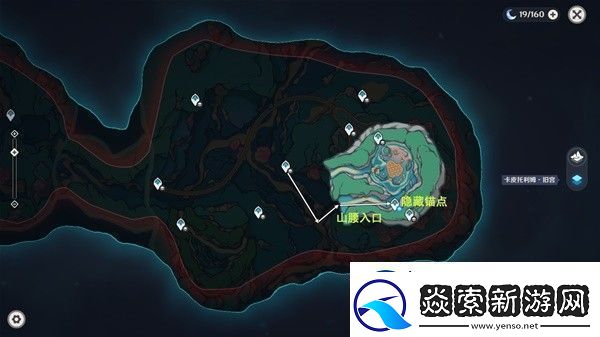 原神4.6旧日之海锚点秘境路线是怎样的