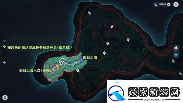 原神4.6旧日之海锚点秘境路线是怎样的