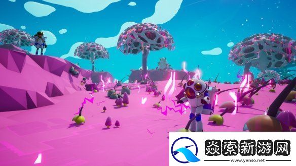 爆款科幻生存游戏Astroneer