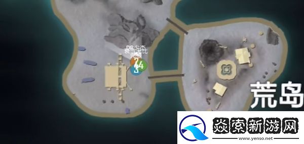 地铁逃生迷雾荒岛出生点位置分布在哪