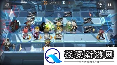 明日方舟DT1到DT4挂机通关攻略