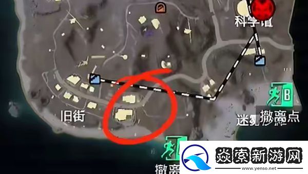 地铁逃生迷雾荒岛出生点位置分布在哪