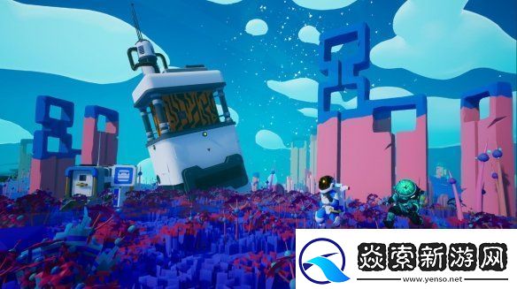 爆款科幻生存游戏Astroneer