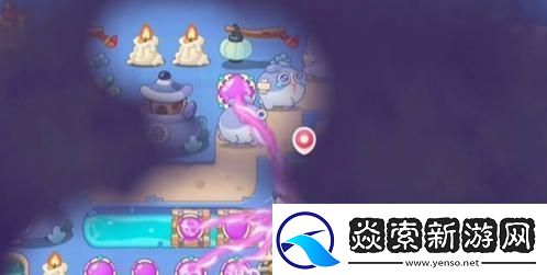 保卫萝卜4万圣奇妙夜第11关怎么过