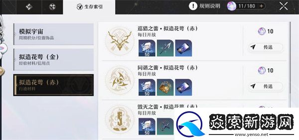 崩坏星穹铁路活跃度星穹奖励清单