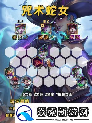 金铲铲之战s13赛季全新阵容攻略解析和更新内容分享【2022】