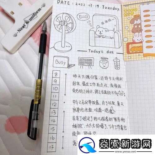 用一支笔如何弄出粘液的新奇尝试