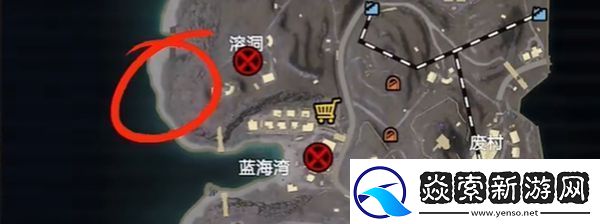 地铁逃生迷雾荒岛出生点位置分布在哪