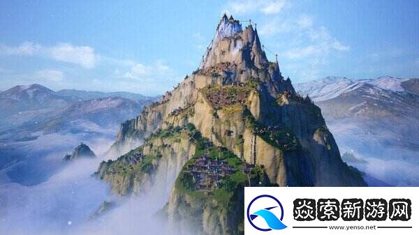 山脉城市建造游戏峰顶王国Steam开启抢先体验