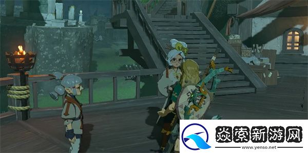 塞尔达传说王国之泪茨齐雪原鸟望台解锁攻略