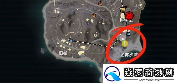 地铁逃生迷雾荒岛出生点位置分布在哪