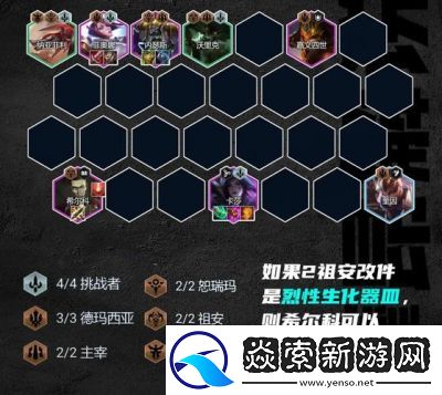 金铲铲之战s13新棋子详解及羁绊大全【2022最新攻略】