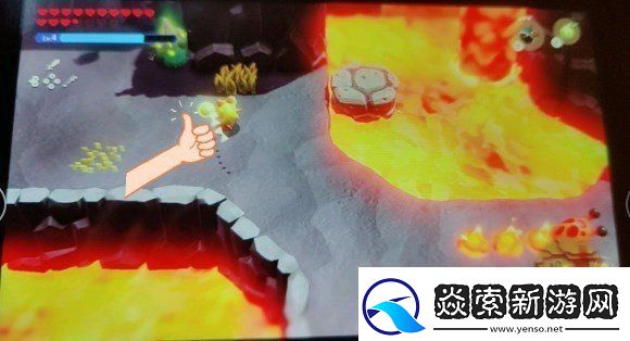 塞尔达传说智慧的再现火种不等人在哪