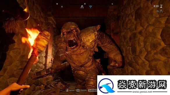 最多6人生存恐怖动作游戏地下城清道夫12.6.发售