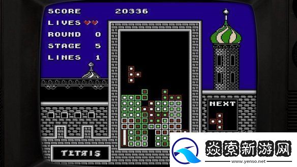 经典游戏俄罗斯方块永恒篇发售后