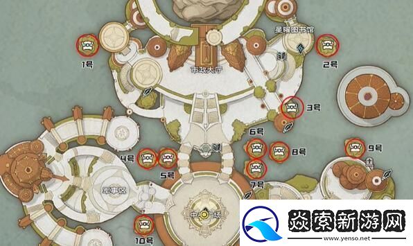 塔瑞斯世界银辉城宝箱在什么地方