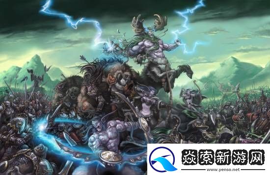魔兽争霸3重制版2.0官方插图更新