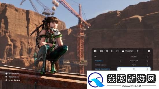 剑星×尼尔照相模式更新