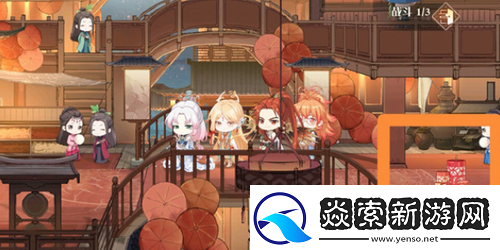 食物语张灯结缘在哪里