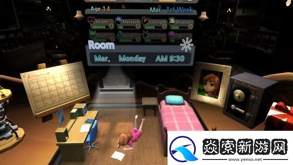 美少女偶像养成游戏Idol