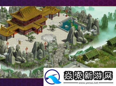 武林秘籍高级藏宝图地点一览