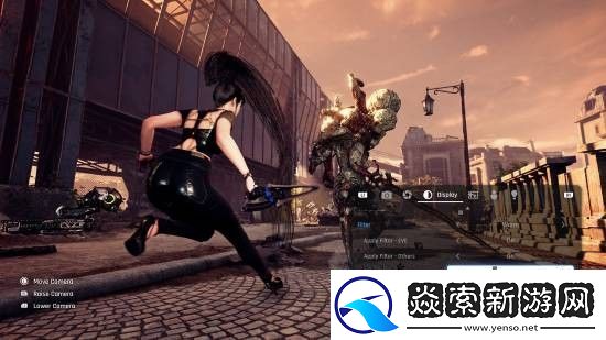 剑星×尼尔照相模式更新