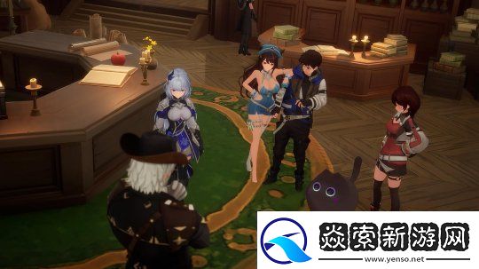 石虚幻5怪物收集养成动作魔物学园