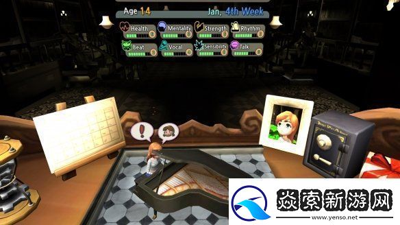 美少女偶像养成游戏Idol