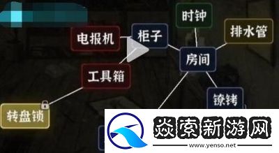 “文字逃脱第二关密室之困”通关攻略