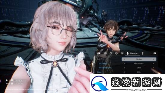 剑星×尼尔照相模式更新