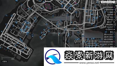 在线购买GTA5飞机后的停放地点解析