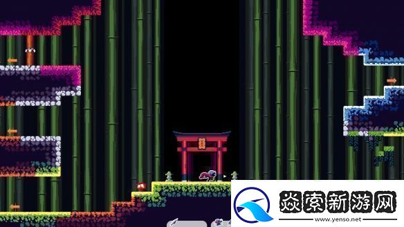 瞬移机制2D精准平台游戏忍者明Demo上线Steam