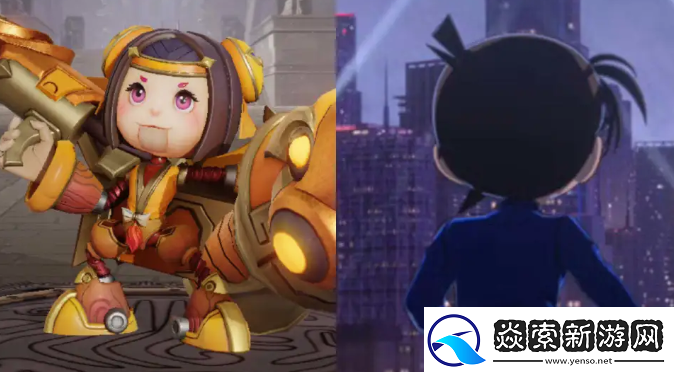 王者荣耀鲁班柯南联动皮肤介绍