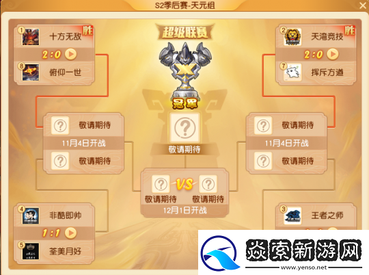 梦幻西游全新赛事祥瑞“朝天吼”曝光