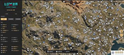 七日世界雪国人生密藏宝箱位置图解汇总