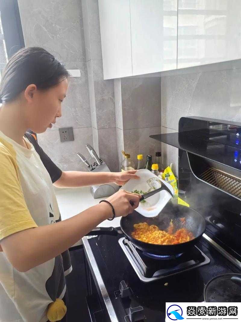 一边做饭一边狂做高效体验