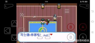 口袋妖怪剑盾GBA二周目图文攻略