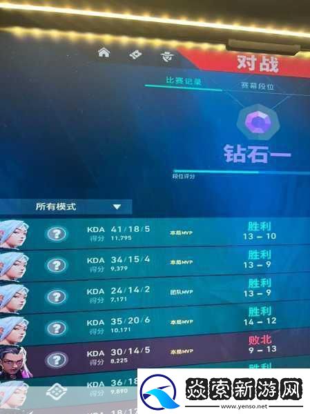 探索无畏契约新赛季定级赛的神秘规则