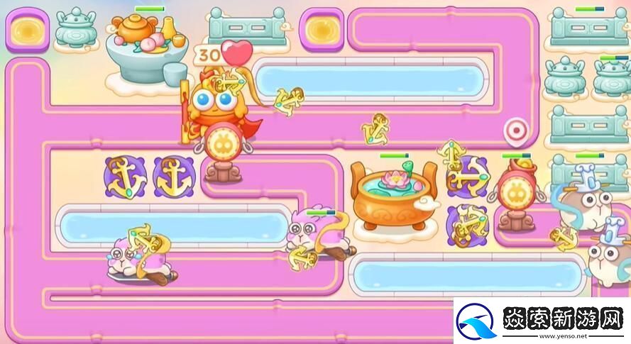 2024最新保卫萝卜4周赛4月10日关卡怎么通关