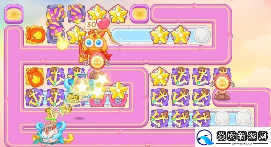 2024最新保卫萝卜4周赛4月10日关卡怎么通关